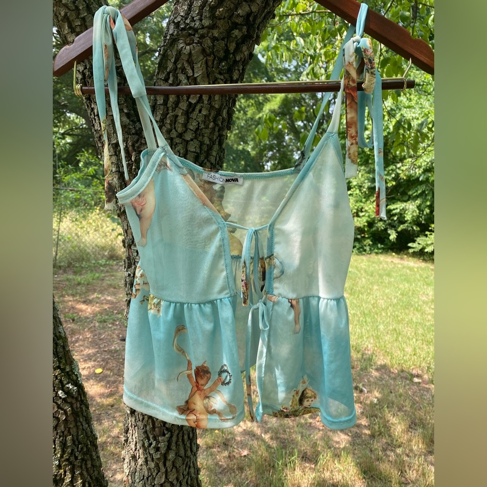Cupid tank top